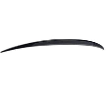 Load image into Gallery viewer, Spoiler Compatibility with 2007-2013 1 Series E82 128i 135i Coupe MP Style Rear Trunk Spoiler Wing - side angle view