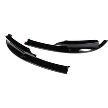 Load image into Gallery viewer, Front Lip Compatibility with 2012-2018 3 Series F30 320i 328d 330i 340i M Sport Front Bumper Chin - side angle view