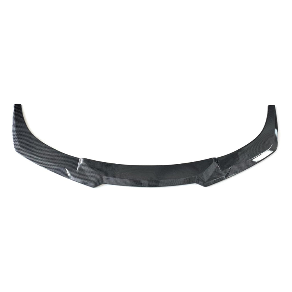 Front Bumper Lip Compatibility with 2012-2019 6 Series F06 F12 F13 M Sport Front Chin Diffuser Lip - side angle view