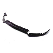 Load image into Gallery viewer, Front Lip Compatibility with 2015-2018 C Class W205 AMG Sport Models Front Bumper Chin Lip Splitter - side angle view