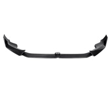 Load image into Gallery viewer, 2022-2024 X1 U11 M Sport MP Style Front Bumper Chin Diffuser Lip Air Dam Splitter Spoiler (Carbon - side angle view