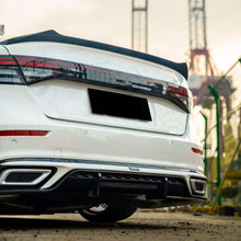 Load image into Gallery viewer, Spoiler Compatibility with 2023-2025 Accord 11th Gen Yofer Style Rear Highkick Trunk Wing Lid - side angle view