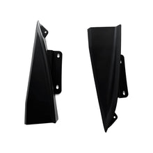 Load image into Gallery viewer, Rear Bumper Side Corner Splitter Spats Compatibility with 2024 2025 Mustang Rear Side Winglets - side angle view