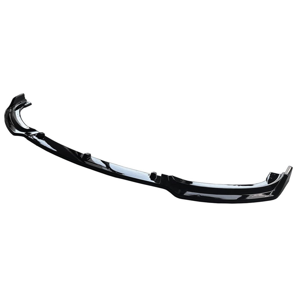 Front Lip Compatibility with 2013-2018 3 Series F30 F35 320i 325i 328i 335i Base Model Front Bumper - side angle view