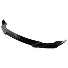Load image into Gallery viewer, Front Bumper Lip Compatibility with 2019-2021 F87 M2 CS Style Front Chin Diffuser Lip Air Dam - side angle view
