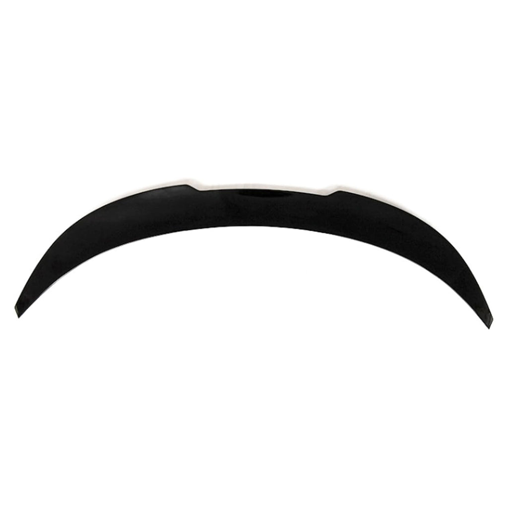 Spoiler Compatibility with 2017-2023 Model 3 PSM Style Rear Trunk Spoiler Wing Lid Car Styling Kits - side angle view