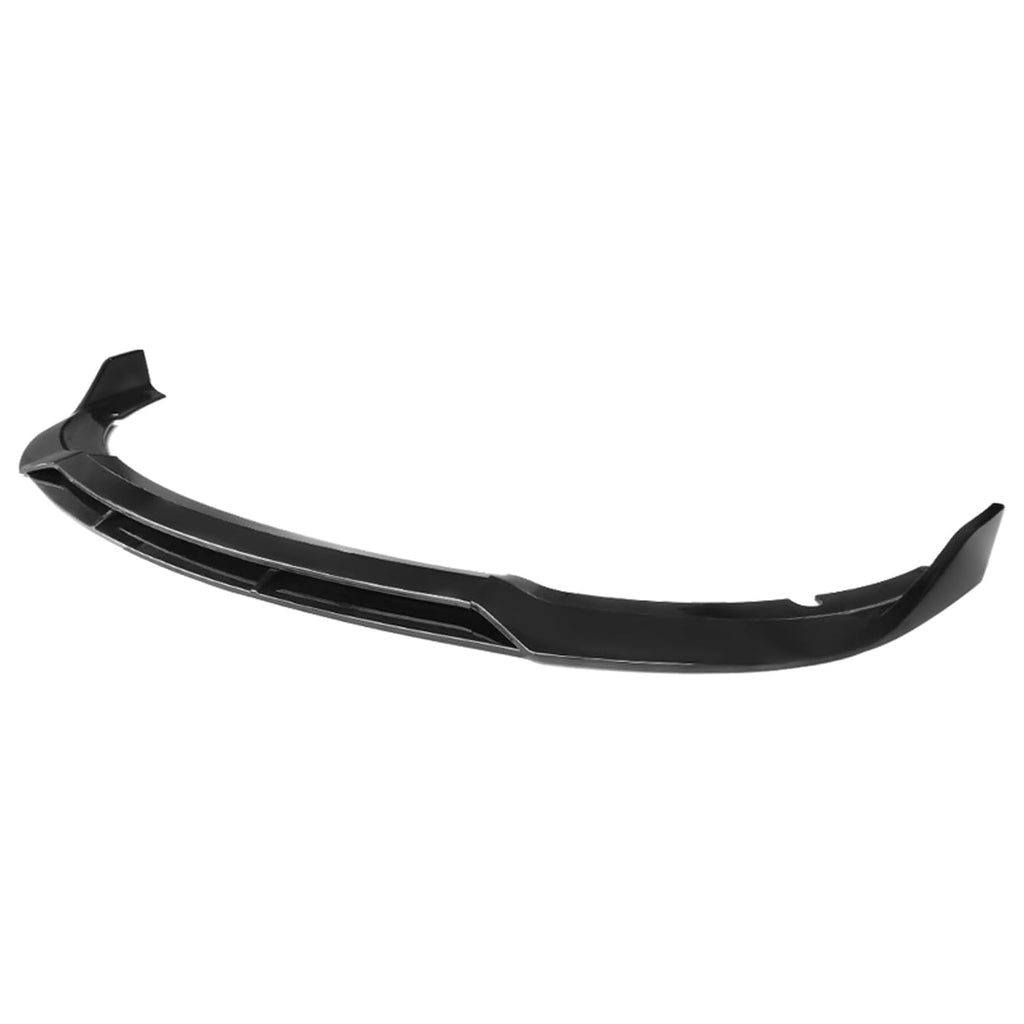 Front Lip Compatibility with 2020-2023 Charger SRT Hellcat Scat Widebody Front Bumper Chin Lip - side angle view