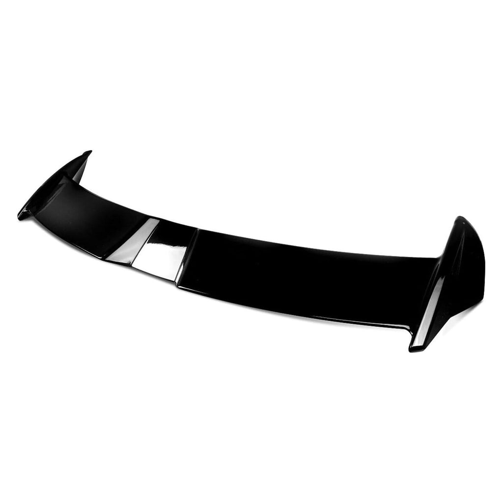Roof Spoiler Compatibility with X5 F15 2014-2018 Oettinger Style Rear Roof Trunk Spoiler Top Wing - side angle view