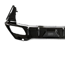 Load image into Gallery viewer, Rear Diffuser Compatibility with 2019-2023 8 Series G16 M Sport 4 Door Rear Bumper Chin Diffuser - side angle view