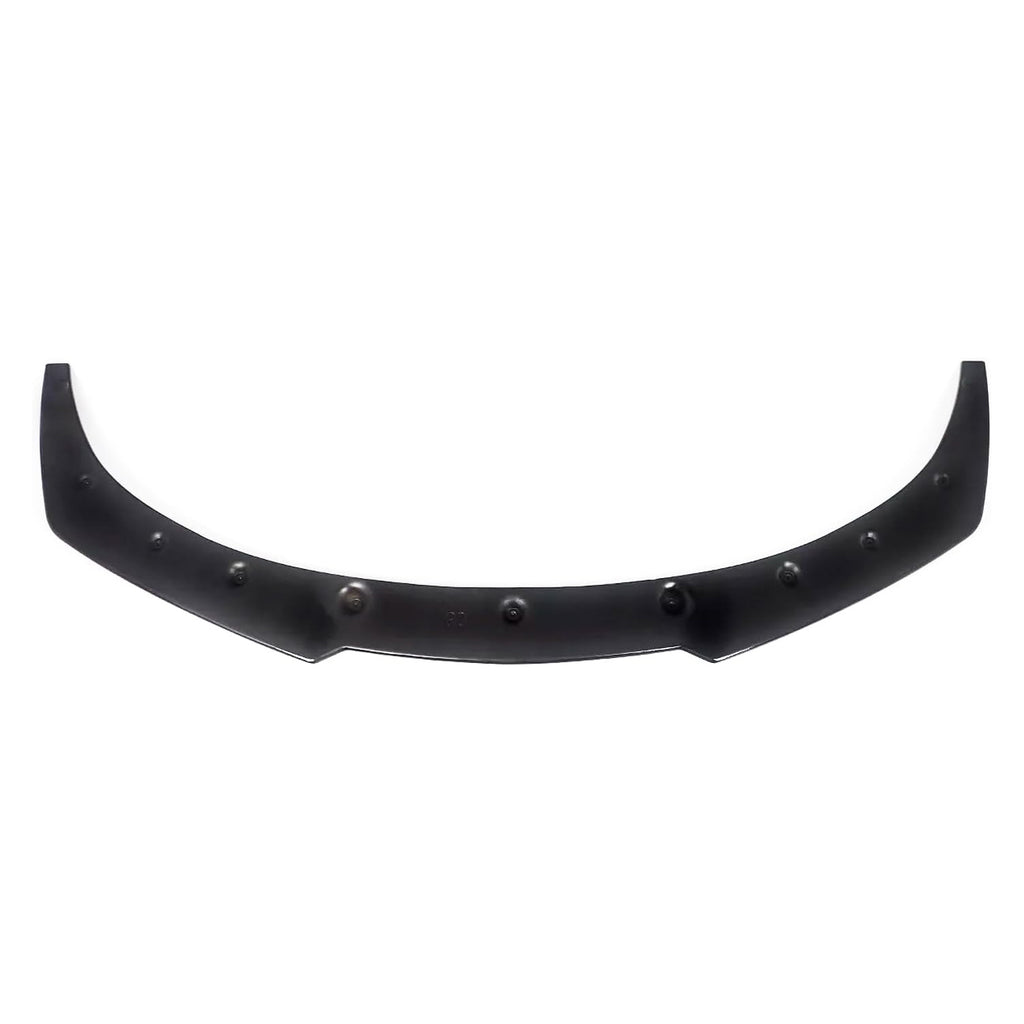 Front Bumper Lip Compatibility with 2012-2019 6 Series F06 F12 F13 M Sport Front Chin Diffuser Lip - side angle view