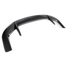 Load image into Gallery viewer, Rear Roof Spoiler Compatibility with 2023 2024 X1 U11 M Sport Rear Trunk Spliter Wing Lip (Carbon - side angle view