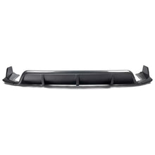 Load image into Gallery viewer, Rear Diffuser Compatibility with 2014-2018 X5 F15 Rear Bumper Chin Diffuser Kit Spoiler Splitter - side angle view
