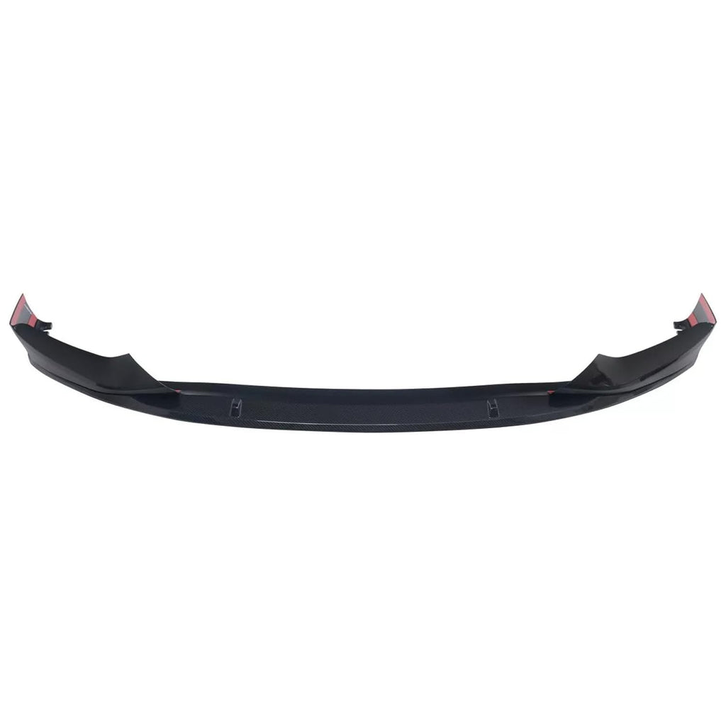 Front Lip Compatibility with 2017-2020 5 Series G30 G31 M Sport Front Bumper Diffuser Chin Lip - side angle view