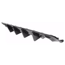 Load image into Gallery viewer, Rear Diffuser Lip Compatibility with 2020-2024 Charger Widebody SRT Hellcat Scat Pack Rear Bumper - side angle view