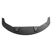 Load image into Gallery viewer, Front Lip Compatibility with 2020-2022 Supra GR A90 A91 Front Splitter Bumper Chin Lip Carbon Fiber Style - side angle view