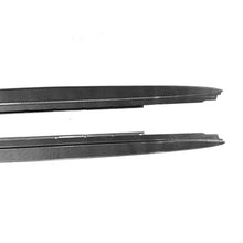 Load image into Gallery viewer, Side Skirts Compatibility with 2017-2022 5 Series G30 G31 F90 M5 Rocker Panel Line Door Extension - side angle view