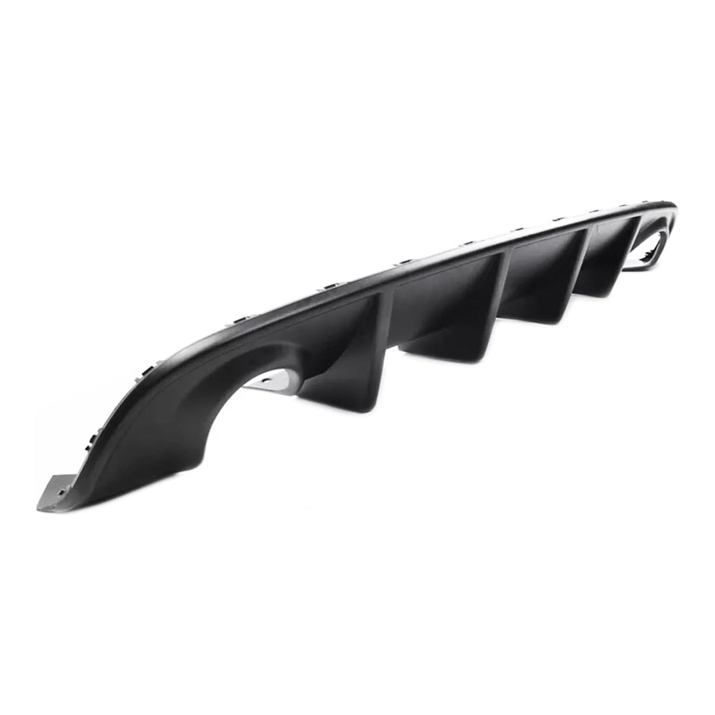 Rear Diffuser Compatibility with 2015-2024 Charger SRT Non-Widebody Models Rear Bumper Chin - side angle view