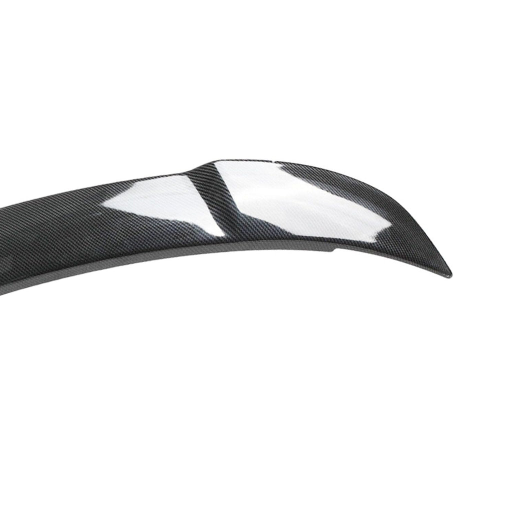 Rear Spoiler Compatibility with 2011-2022 Charger SRT GT SXT RT SE Daytona Pursuit Hellcat Style - side angle view