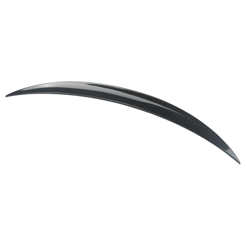 Spoiler Compatibility with 2007-2013 1 Series E82 128i 135i Coupe MP Style Rear Trunk Spoiler Wing - side angle view