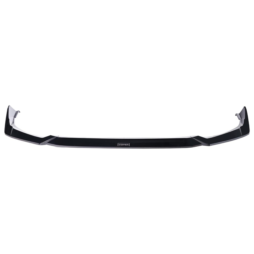 Front Lip Compatibility with 2025 UP Civic 11.5th Gen Yofer Style Front Bumper Chin Lip Spoiler - side angle view