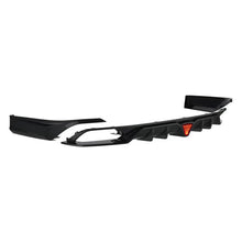 Load image into Gallery viewer, Rear Lip Compatibility with 2018-2022 Accord 10th Rear Bumper Chin Lip with W LED Brake Light + - side angle view