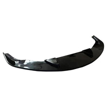 Load image into Gallery viewer, Front Lip Compatibility with 2020-2022 Supra GR A90 A91 Front Splitter Bumper Chin Lip Gloss Black - side angle view