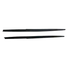 Load image into Gallery viewer, Side Skirts Compatibility with 2011-2016 5 Series F10 MP Style Rocker Panel Door Extension Lips - side angle view