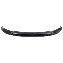 Load image into Gallery viewer, 2014-2017 X3 F25 X4 F26 M Sport Front Chin Diffuser Lip Air Dam Splitter Spoiler (Carbon Fiber Style) - side angle view