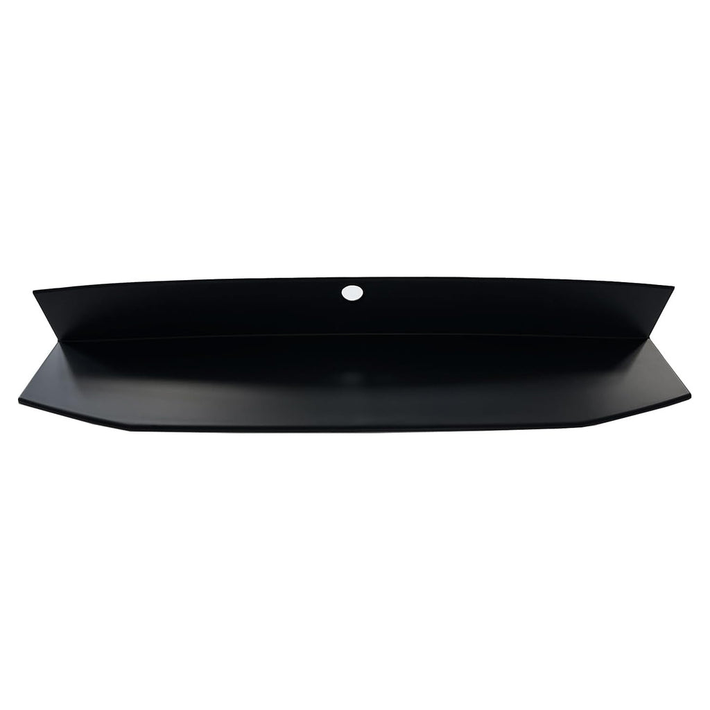 Rear Trunk Cover Compatibility with 2024 2025 Mustang GT DH S650 Rear Trunk Decklid Panel Trim - side angle view
