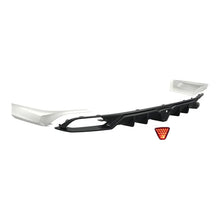 Load image into Gallery viewer, Rear Lip Compatibility with 2018-2022 Accord 10th Rear Bumper Chin Lip with W LED Brake Light + - side angle view