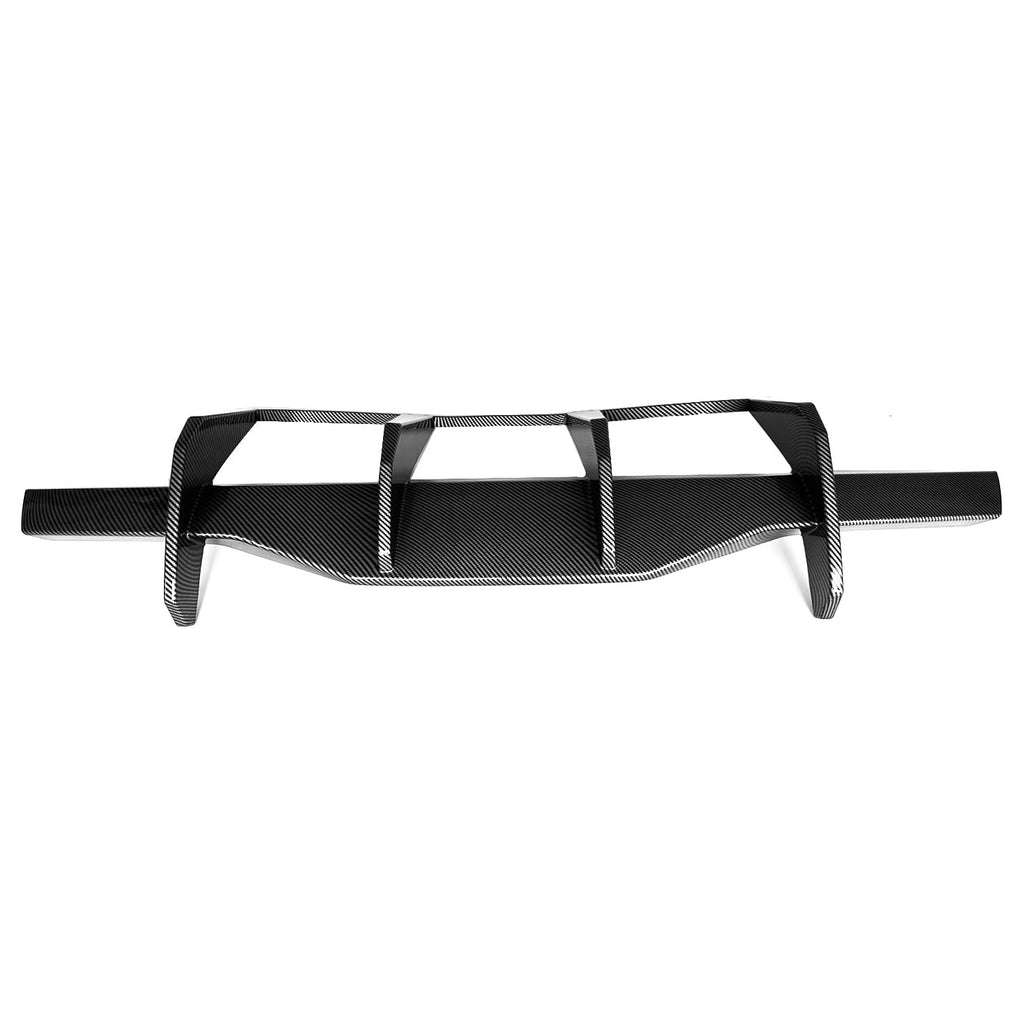 Rear Diffuser Lip Compatibility with 2020-2023 Corvette C8 Z51 Stingray Rear Lower Bumper Chin - side angle view