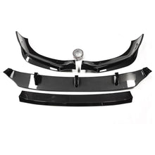 Load image into Gallery viewer, Front Lip Compatibility with 2020-2023 X6 G06 M Sport Front Bumper Lower Valance Chin Lip Splitter - side angle view