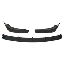 Load image into Gallery viewer, 2016-2021 X1 F48 F49 Base Model Front Bumper Chin Diffuser Lip Air Dam Splitter Spoiler (Gloss Black) - side angle view