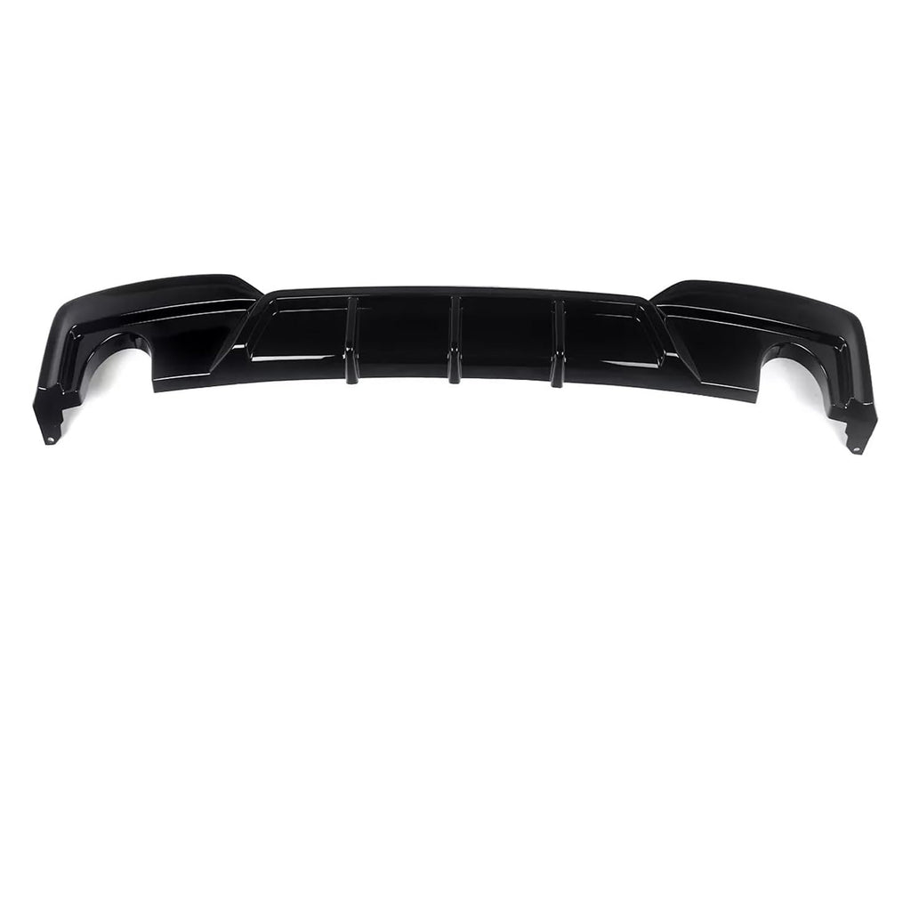 Rear Lip Compatibility with 2012-2018 6 Series F06 F12 F13 640i 650i M Sport Rear Bumper Chin - side angle view