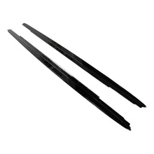 Load image into Gallery viewer, Side Skirts Compatibility with 2017-2022 5 Series G30 G31 F90 M5 Rocker Panel Line Door Extension - side angle view