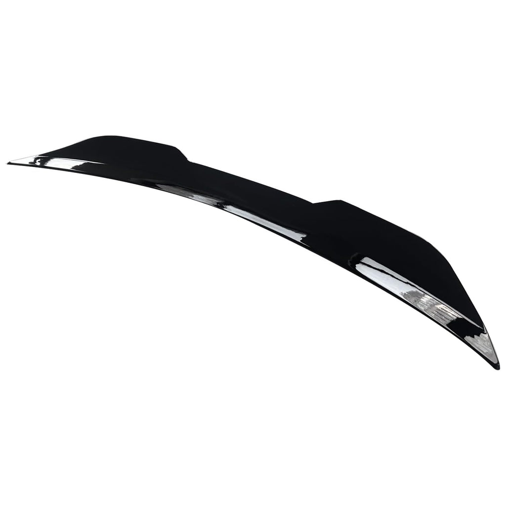 Spoiler Compatibility with 2025+ Camry LE XLE SE XSE Rear Highkick Trunk Wing Lid Spliter Gloss - side angle view