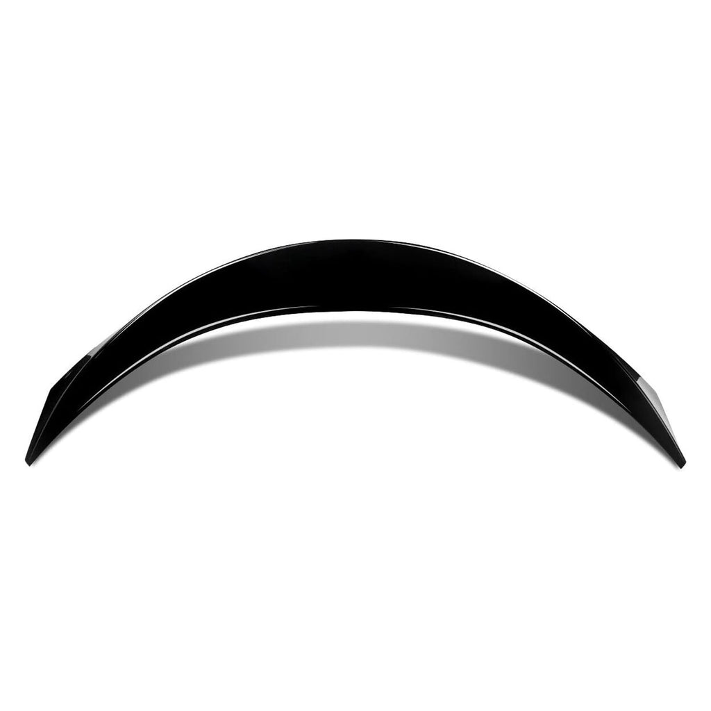 Tailgate Mid Spoiler Wing Compatibility with 2019-2022 Corolla Hatchback 5 Door Rear Tailgate - side angle view