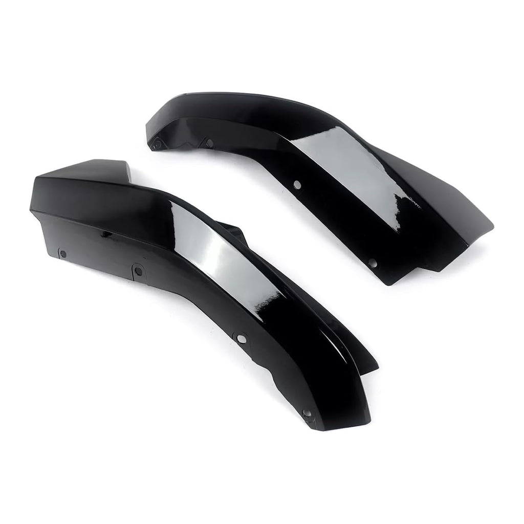 Rear Bumper Side Corner Splitter Compatibility with 2021-2024 G80 G81 M3 MP Style Rear Side - side angle view