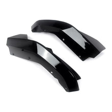 Load image into Gallery viewer, Rear Bumper Side Corner Splitter Compatibility with 2021-2024 G80 G81 M3 MP Style Rear Side - side angle view