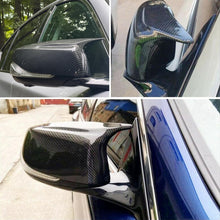 Load image into Gallery viewer, Door Mirror Covers Compatibility With 2014-2020 Q50 2015-2020 Q60 Q70 QX30 QX50 Rearview Side Left - side angle view