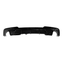 Load image into Gallery viewer, Rear Diffuser Compatibility with 2011-2016 5 Series F10 535i M Sport MP Style Rear Bumper Chin Lip - included parts view