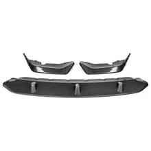 Load image into Gallery viewer, Front Lip Compatibility with 2019-2022 X7 G07 M Sport Front Lower Bumper Valance Chin Lip Splitter - included parts view