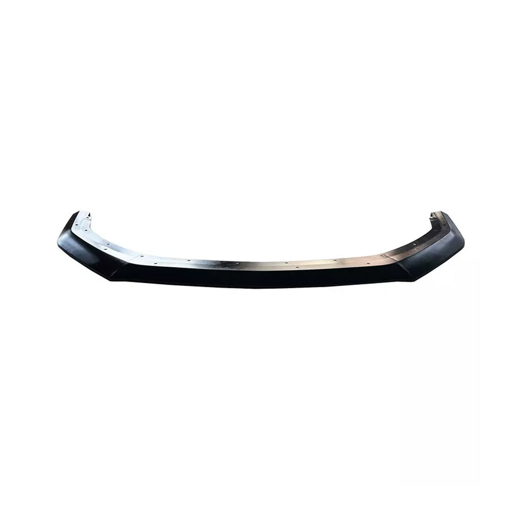 Front Lip Compatibility with 2024 2025 Mustang Front Bumper Lower Diffuser Chin Lip Protection Trim - included parts view