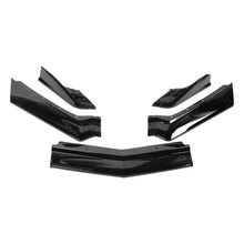 Load image into Gallery viewer, Front Lip Compatibility with 2020-2023 Corvette C8 Front Bumper Lip GM 5VM Style Front Bumper Chin - included parts view