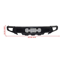 Load image into Gallery viewer, Front Bumper Compatibility with 2015-2017 F-150 Front Bumper Lip Spoiler Splitter Replace With Fog - included parts view