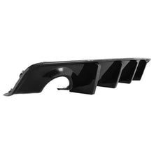 Load image into Gallery viewer, Rear Diffuser Lip Compatibility with 2020-2024 Charger Widebody SRT Hellcat Scat Pack Rear Bumper - included parts view