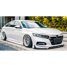 Load image into Gallery viewer, Compatibility with 2018-2020 Accord Side Skirts Exterior Door Panel Trim Body Kits ABS White - included parts view