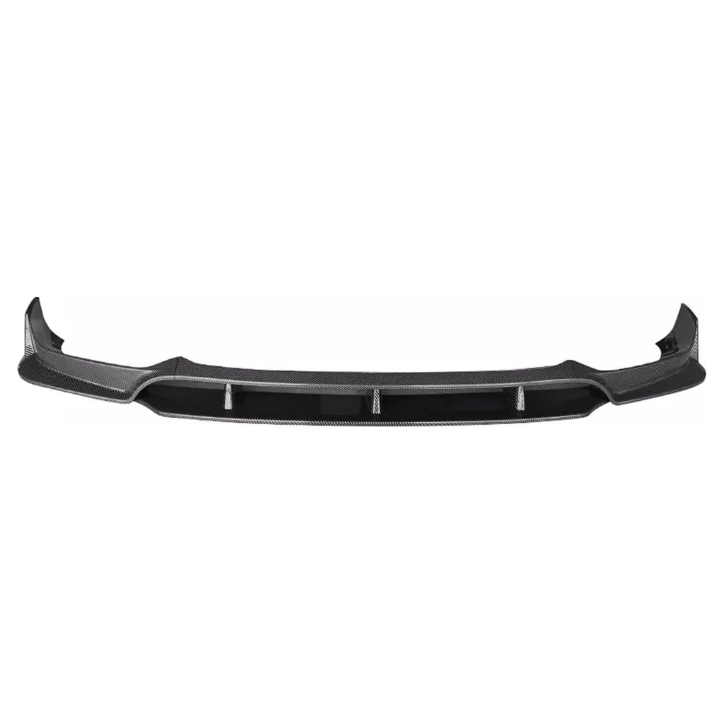 Front Lip Compatibility with 2020-2023 X6 G06 M Sport Front Bumper Lower Valance Chin Lip Splitter - included parts view