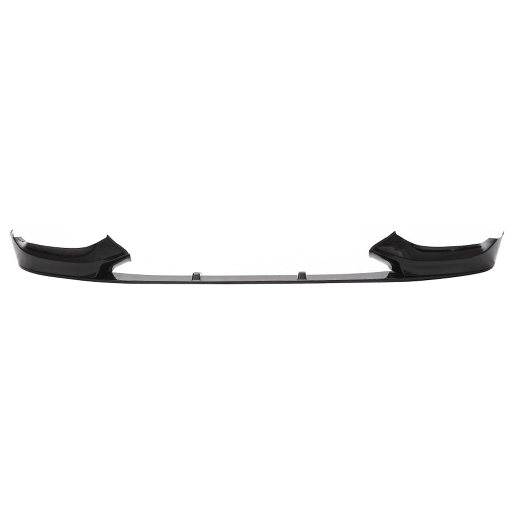 2015-2019 1 Series F20 F21 M Sport MP Styel Front Bumper Chin Lip Splitter Spoiler Kit (Gloss Black) - included parts view