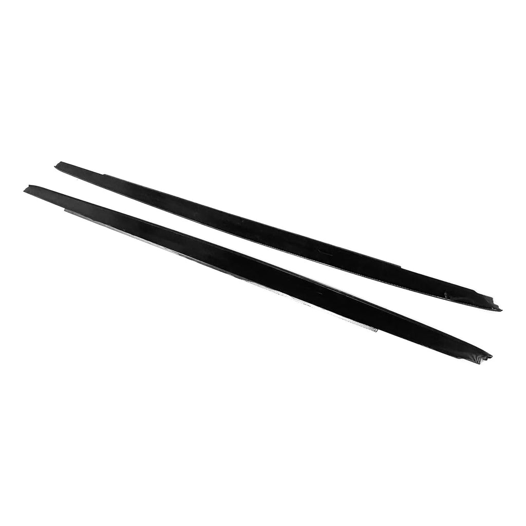 Side Skirts Compatibility with 2017-2022 5 Series G30 G31 F90 M5 Rocker Panel Line Door Extension - included parts view